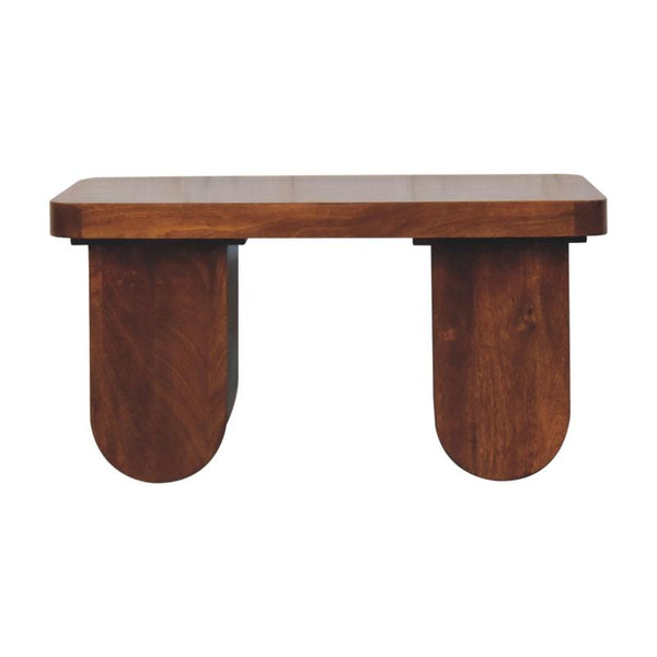 Chestnut Coffee Table- Chunky