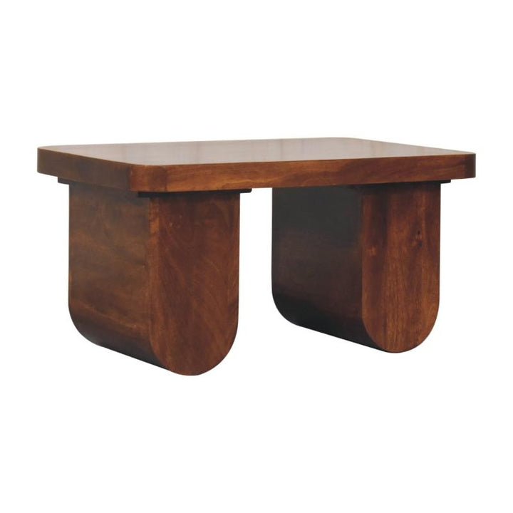 Chestnut Coffee Table- Chunky