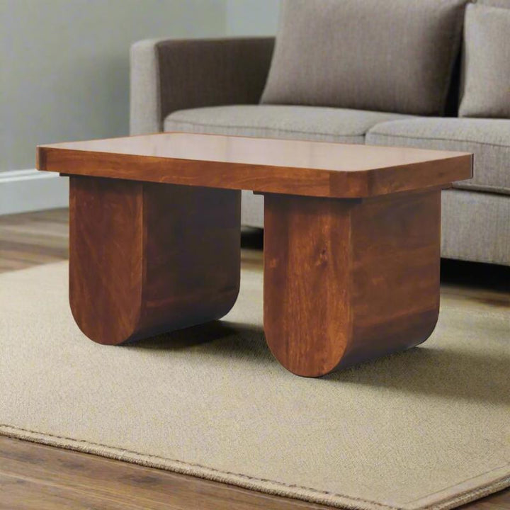 Chestnut Coffee Table- Chunky