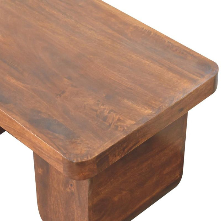 Chestnut Coffee Table- Chunky