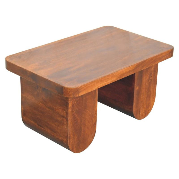 Chestnut Coffee Table- Chunky