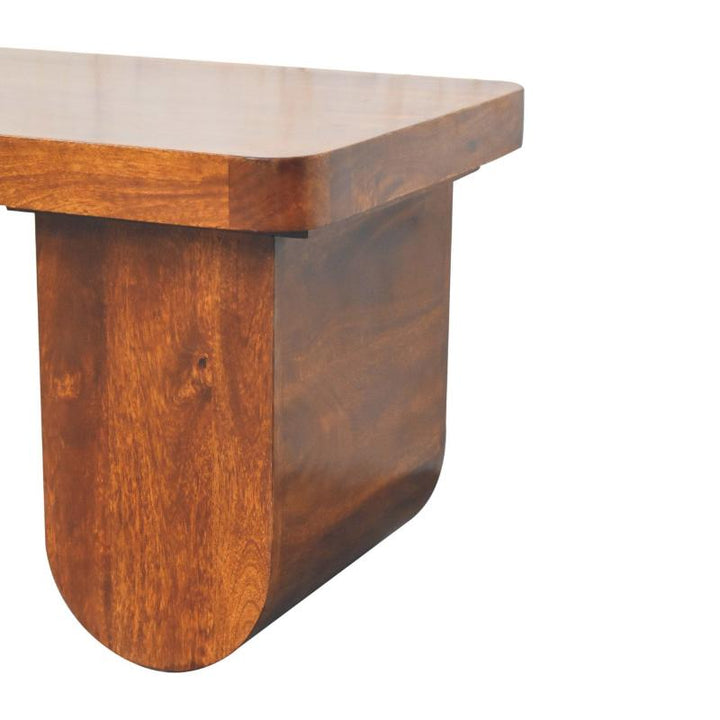 Chestnut Coffee Table- Chunky