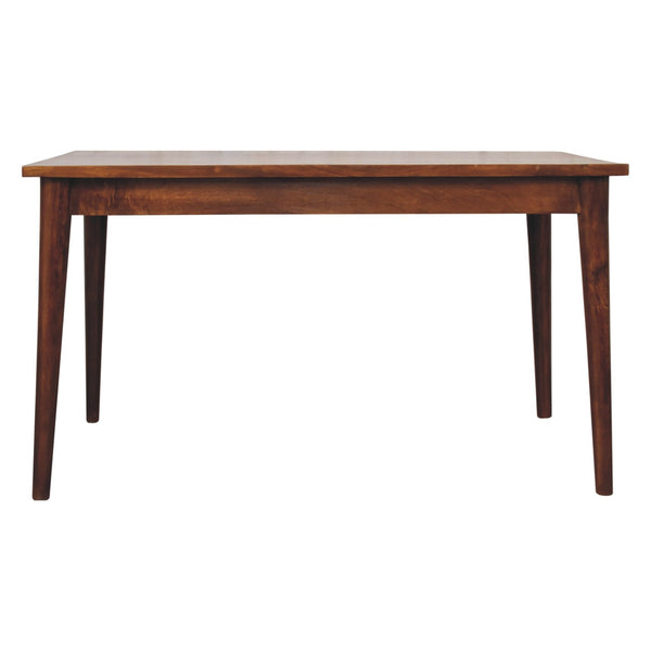 Chestnut Dining Table- Nordic