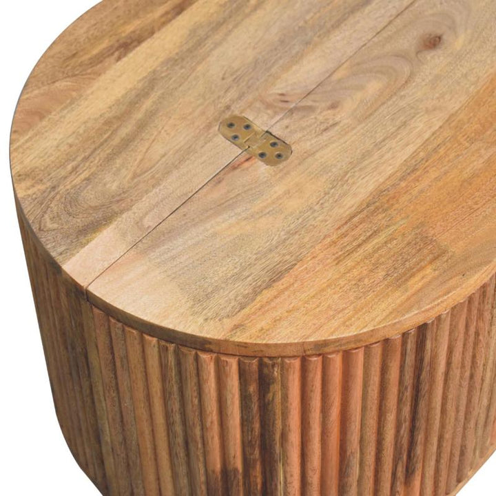 Coffee Table- Soba Ball- Lid-up