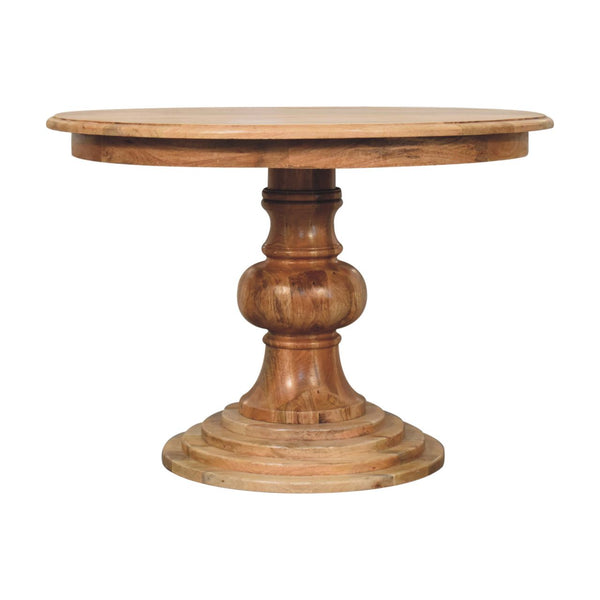 Dining Table- Round Turned