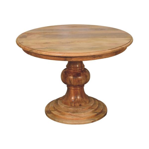 Dining Table- Round Turned