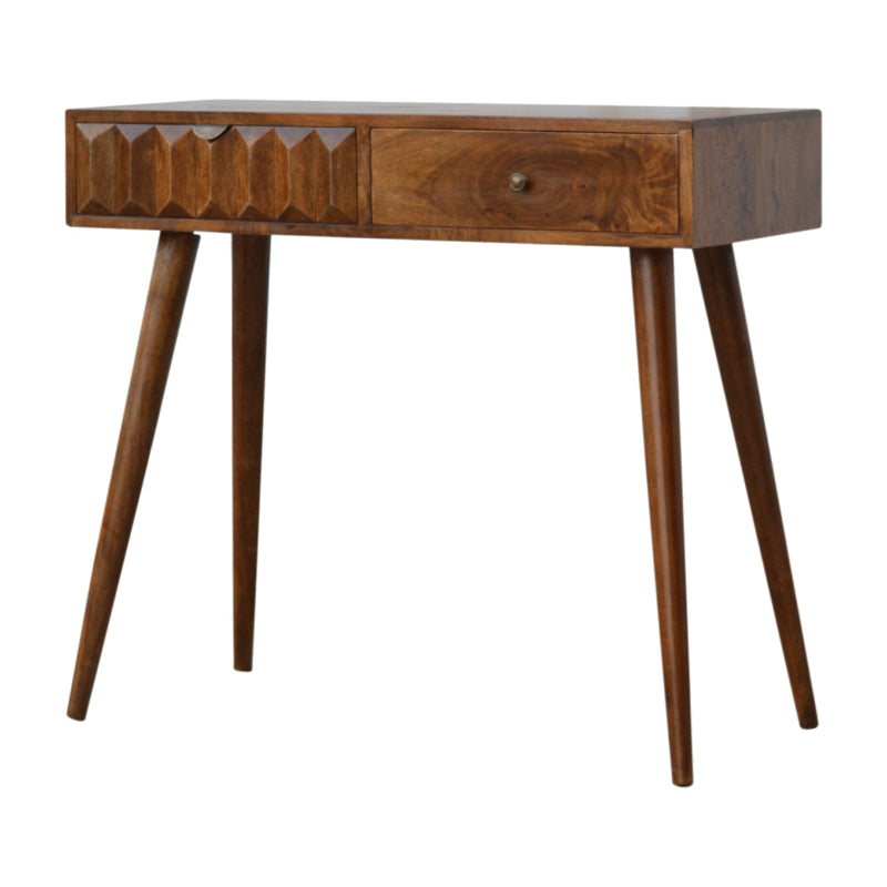 Chestnut Console Table- Prism