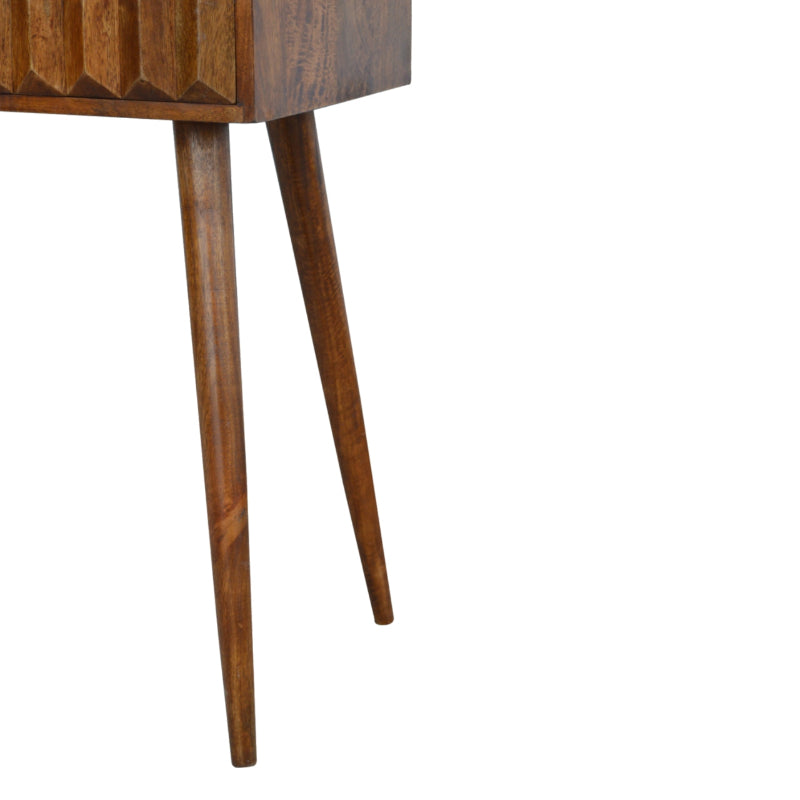 Chestnut Console Table- Prism