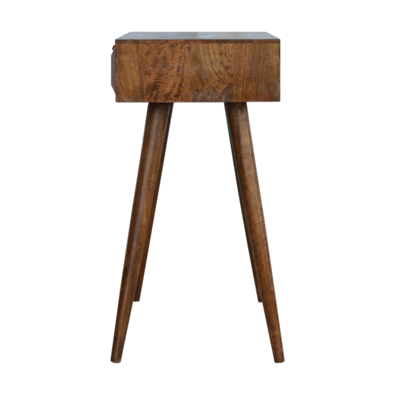 Chestnut Console Table- Prism