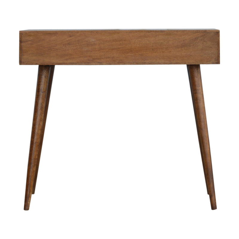 Chestnut Console Table- Prism