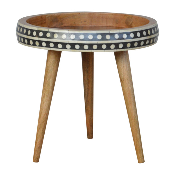 End Table- Small Dotted