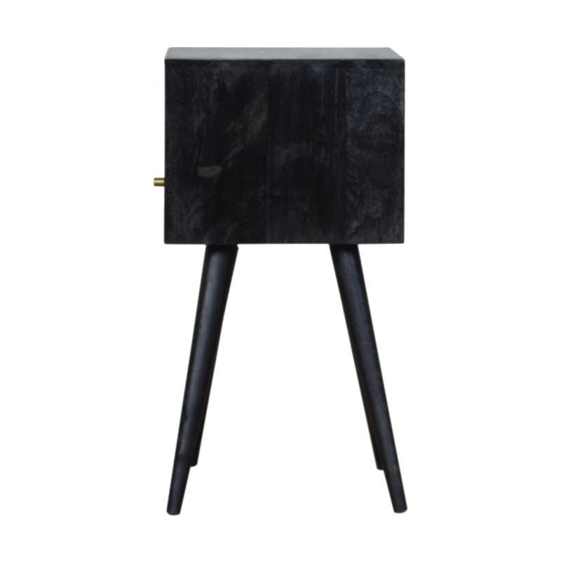 Bedside Table- Mini Ash in Black