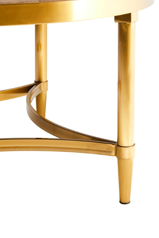 Jana Coffee Table With Curved Frame