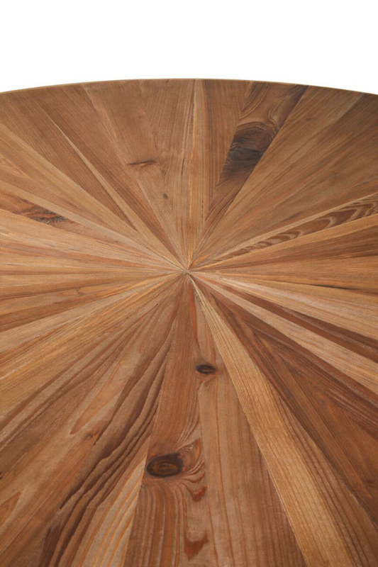 Jana Coffee Table With Curved Frame