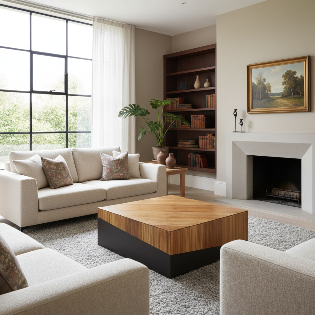 Large Coffee Table- Gabor