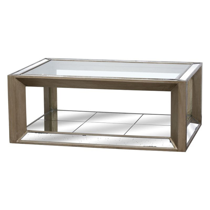 Large Coffee Table- Hill Interiors- Augustus