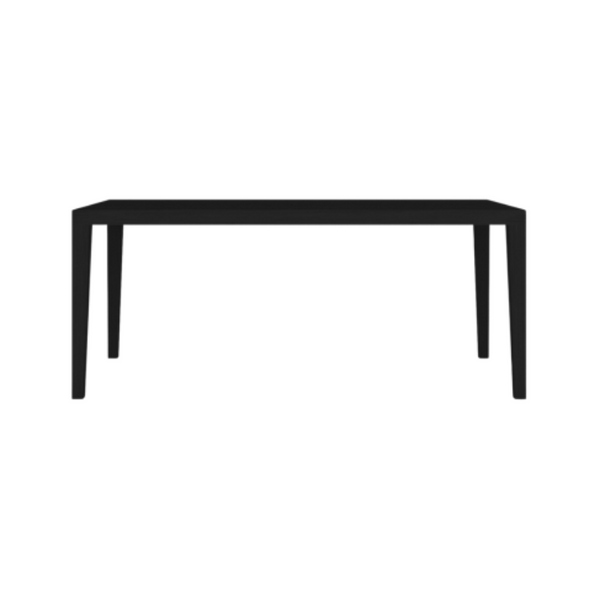 Large Dining Table- Peony in Black