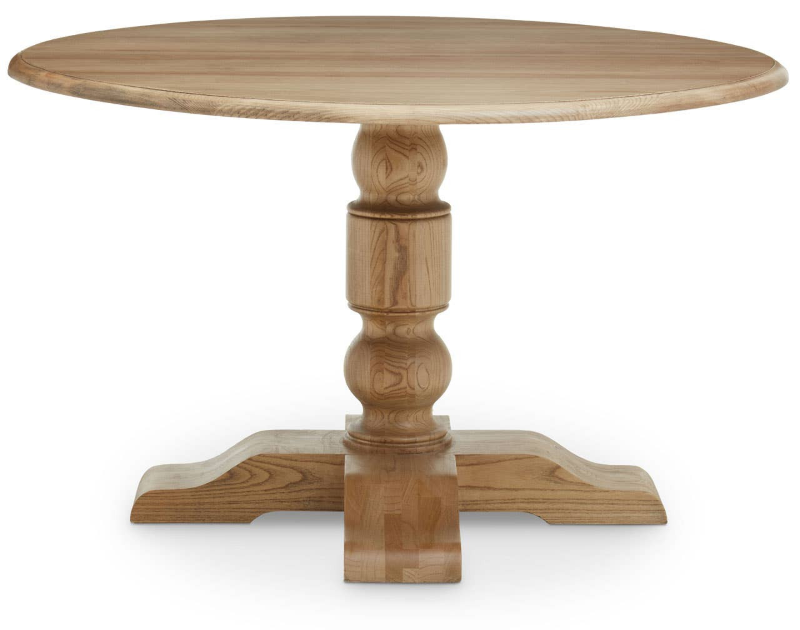 Oak Wood Round Dining Table- Parkside