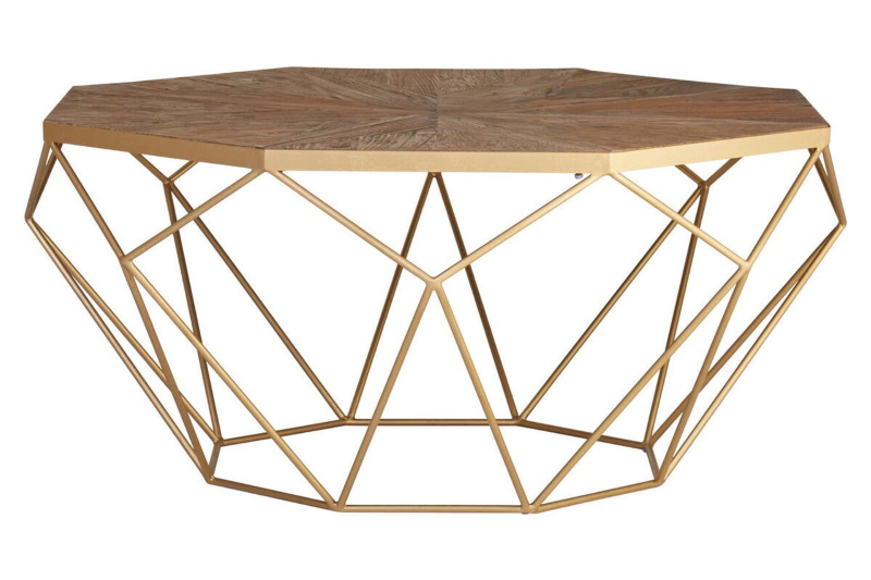 Octagonal Coffee Table- Jodi
