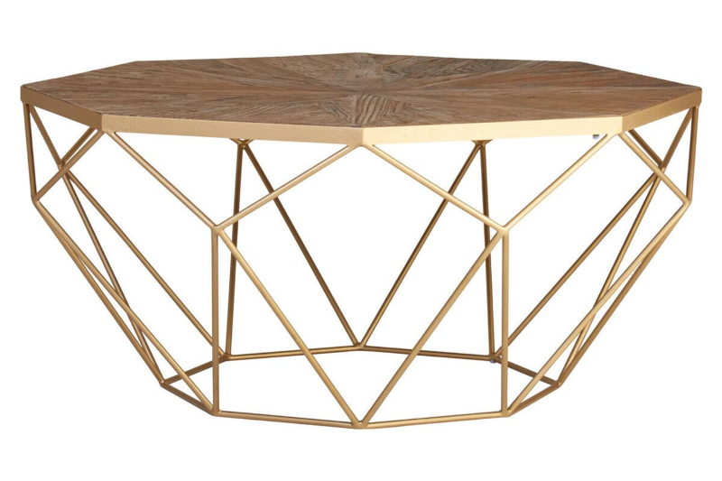 Octagonal Coffee Table- Jodi