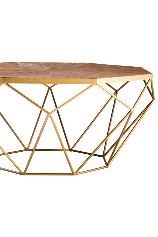 Octagonal Coffee Table- Jodi
