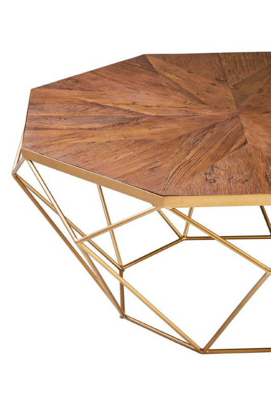 Octagonal Coffee Table- Jodi