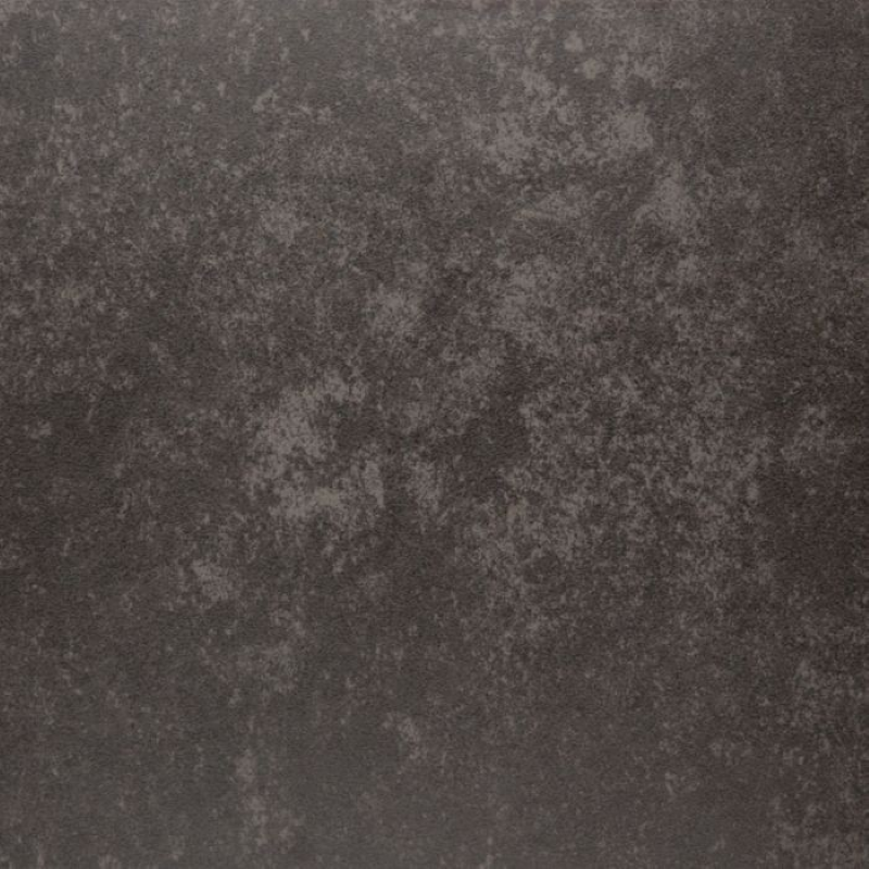 Round Ceramic Coffee Table- Soli in Black (65.7x40cm)