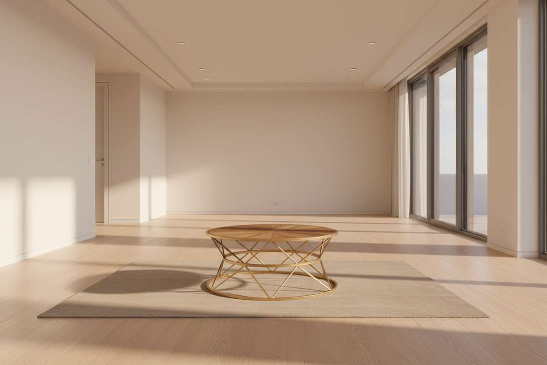 Round Coffee Table- Jodi