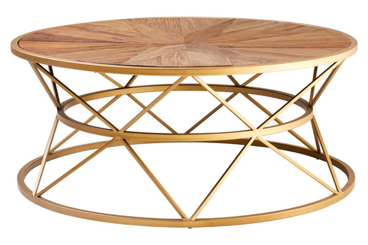 Round Coffee Table- Jodi