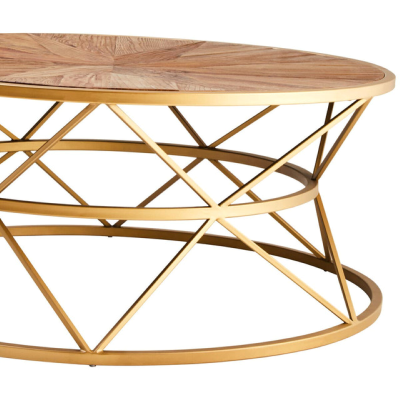 Round Coffee Table- Jodi