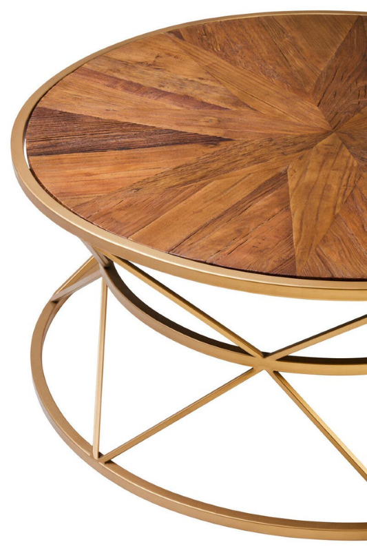 Round Coffee Table- Jodi