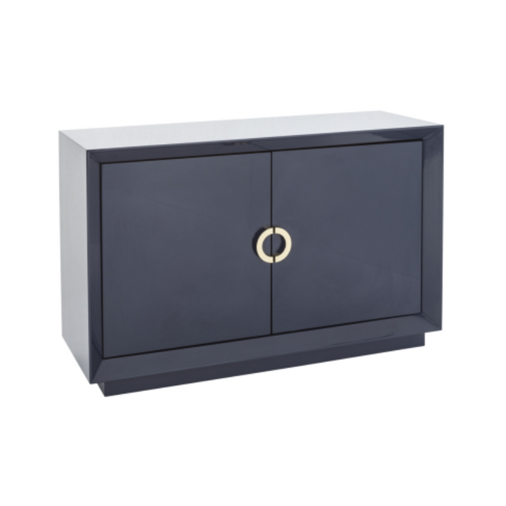 Sideboard- Quartz in Blue- Angle