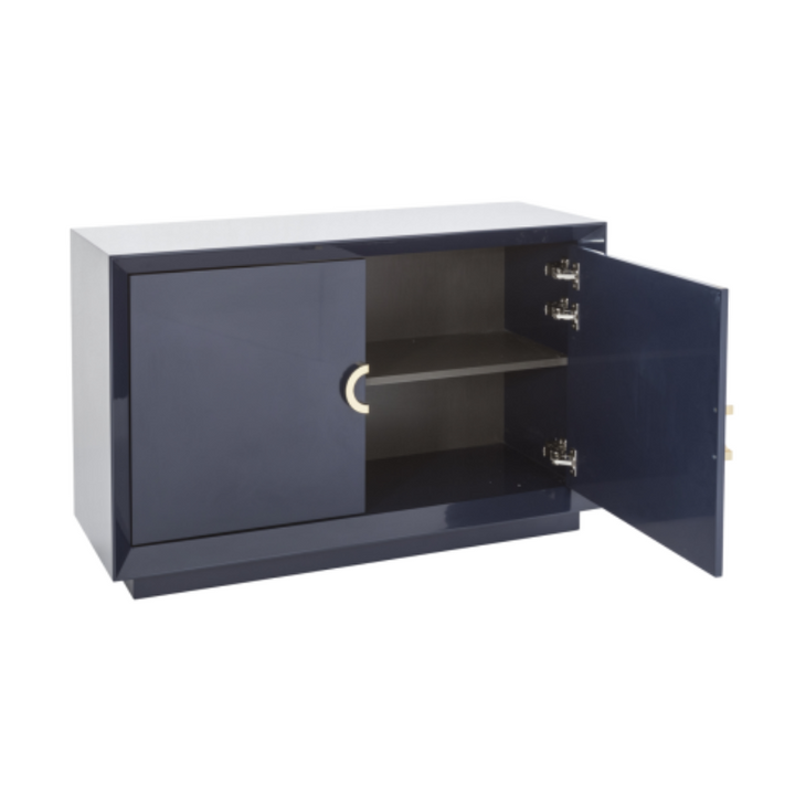 Sideboard- Quartz in Blue- Open