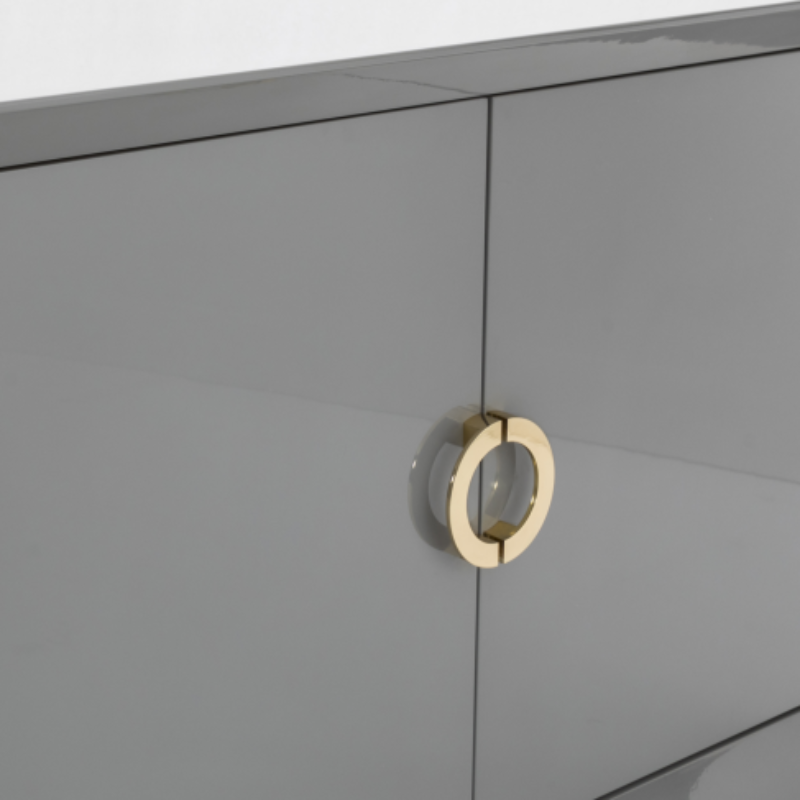 Sideboard- Quartz in Grey- Close
