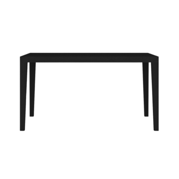 Small Dining Table- Peony in Black