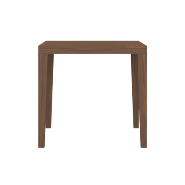 Square Dining Table- Peony in Brown