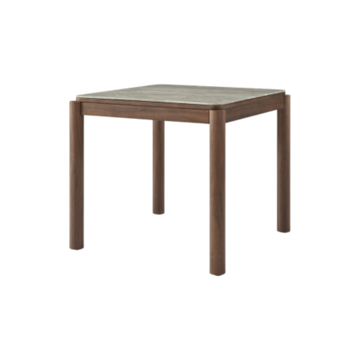 Square Dining Table- Willow- Angle