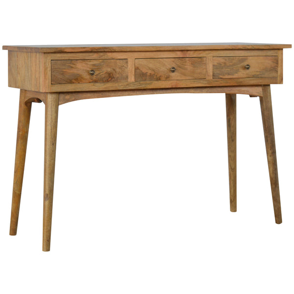 Large Console Table- 3 Drawer