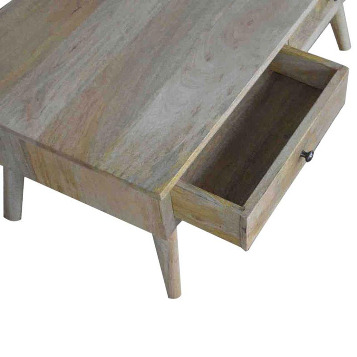 Coffee Table- Nordic Style- 2 Drawer