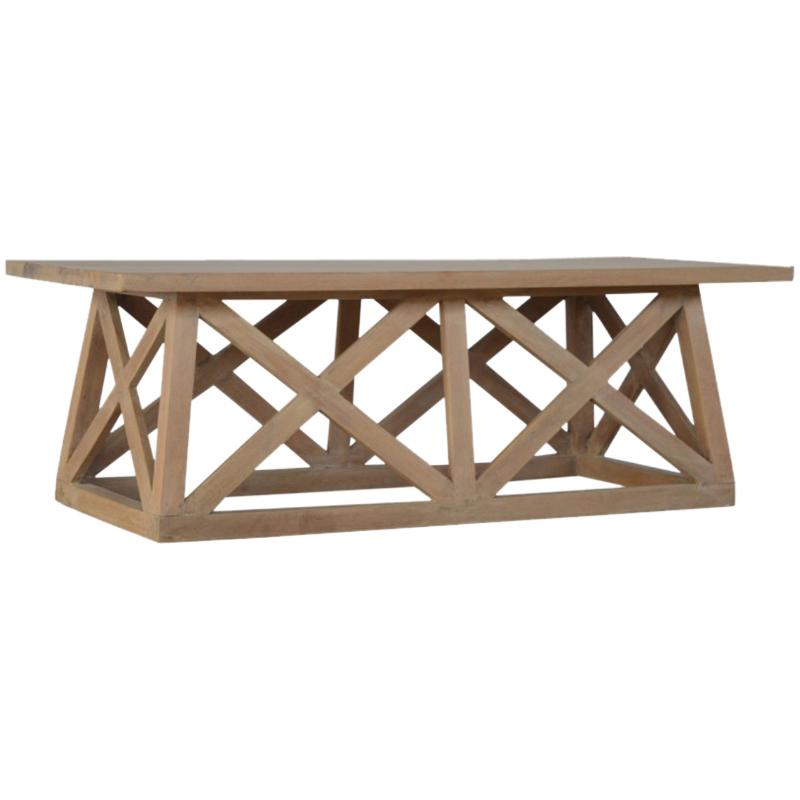 Tristle Coffee Table- Mango Wood