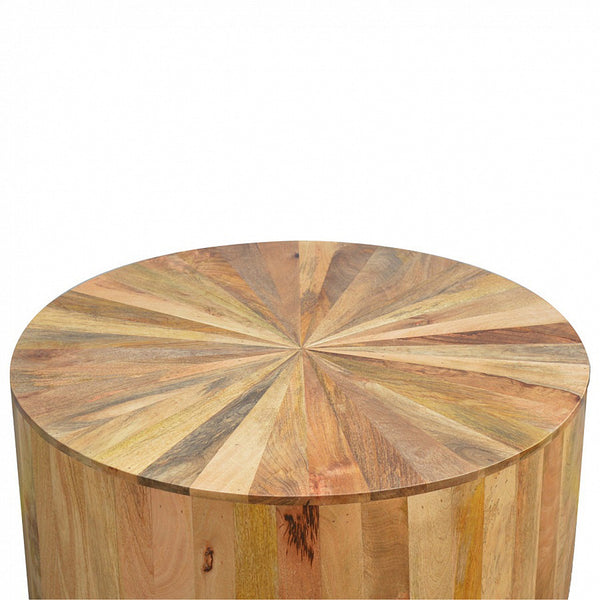 Round Coffee Table- Wooden