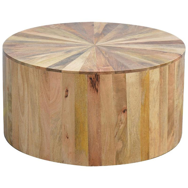 Round Coffee Table- Wooden