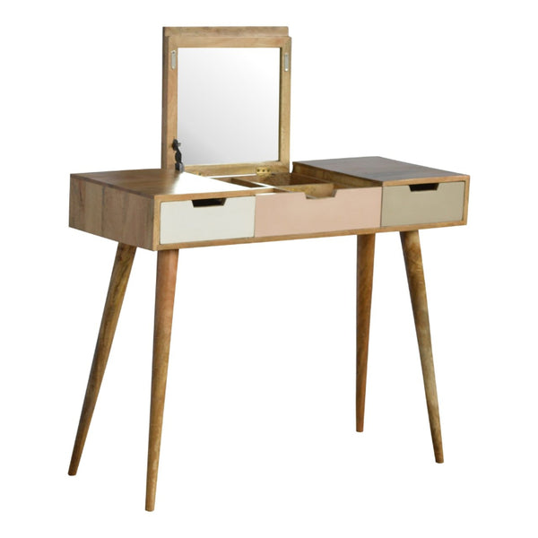 Dressing Table- Pink Gradient