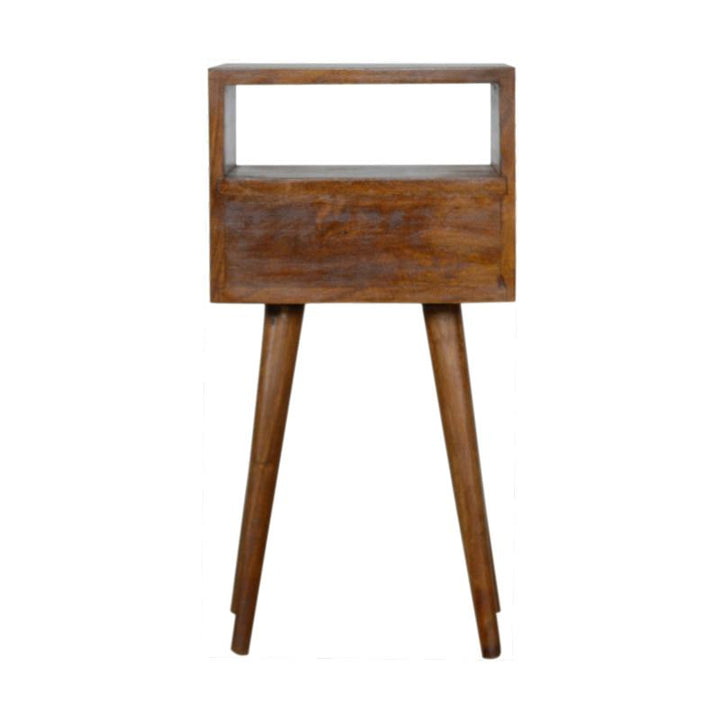 Bedside Table- Mini Geo Brass