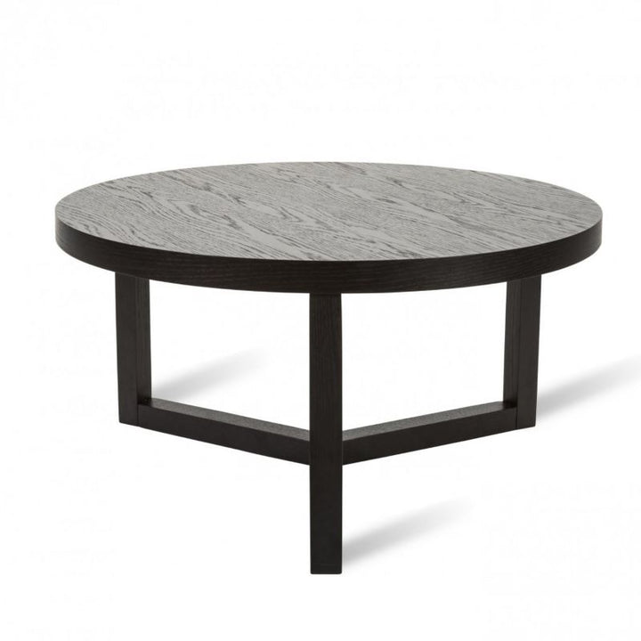 Iris Coffee Table- Wenge (Black Stained Oak)